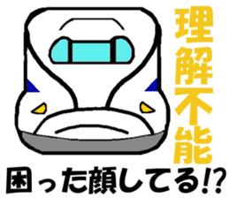 TRAIN STICKER "Railroad photographer" 1 sticker #8445465