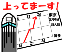 TRAIN STICKER "Railroad photographer" 1 sticker #8445476