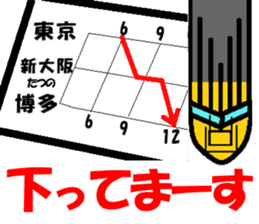 TRAIN STICKER "Railroad photographer" 1 sticker #8445477