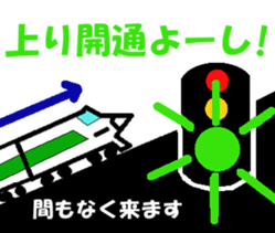 TRAIN STICKER "Railroad photographer" 1 sticker #8445484