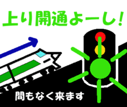 TRAIN STICKER "Railroad photographer" 1 sticker #8445484