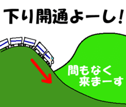 TRAIN STICKER "Railroad photographer" 1 sticker #8445485