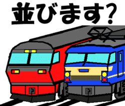 TRAIN STICKER "Railroad photographer" 1 sticker #8445487