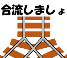 TRAIN STICKER "Railroad photographer" 1 sticker #8445496