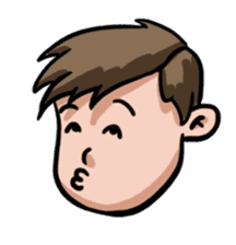 Si Duduy sticker #8455729