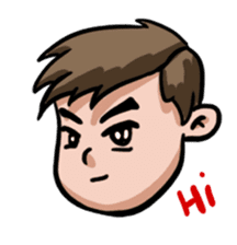 Si Duduy sticker #8455736