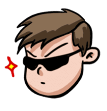 Si Duduy sticker #8455738