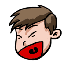 Si Duduy sticker #8455751