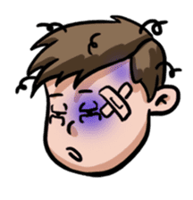 Si Duduy sticker #8455754