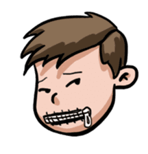 Si Duduy sticker #8455759