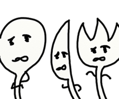 FORK KNIFE SPOON sticker #8480152