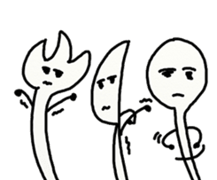 FORK KNIFE SPOON sticker #8480161