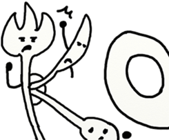 FORK KNIFE SPOON sticker #8480176