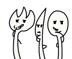 FORK KNIFE SPOON sticker #8480182