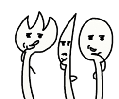 FORK KNIFE SPOON sticker #8480182