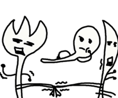 FORK KNIFE SPOON sticker #8480183