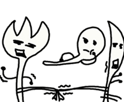 FORK KNIFE SPOON sticker #8480183