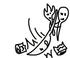 FORK KNIFE SPOON sticker #8480185