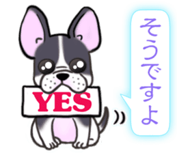 The Cute Dogs' Polite Messages sticker #8484314
