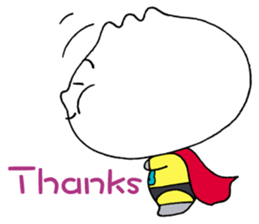 Hot hero Boo-Man(e) sticker #8498302