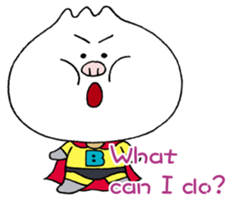 Hot hero Boo-Man(e) sticker #8498303