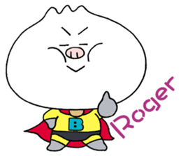 Hot hero Boo-Man(e) sticker #8498305