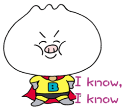 Hot hero Boo-Man(e) sticker #8498307