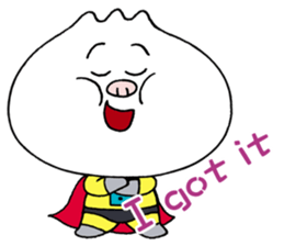 Hot hero Boo-Man(e) sticker #8498309