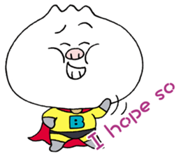 Hot hero Boo-Man(e) sticker #8498310