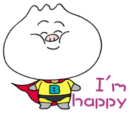 Hot hero Boo-Man(e) sticker #8498312