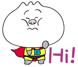 Hot hero Boo-Man(e) sticker #8498315