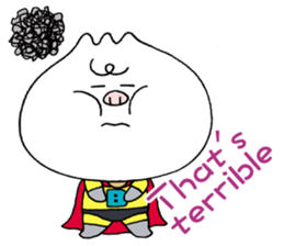 Hot hero Boo-Man(e) sticker #8498316