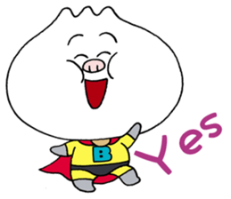 Hot hero Boo-Man(e) sticker #8498319