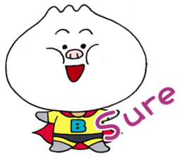 Hot hero Boo-Man(e) sticker #8498320