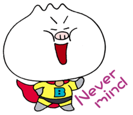 Hot hero Boo-Man(e) sticker #8498321