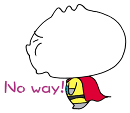 Hot hero Boo-Man(e) sticker #8498323