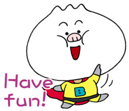 Hot hero Boo-Man(e) sticker #8498325