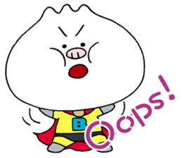 Hot hero Boo-Man(e) sticker #8498326