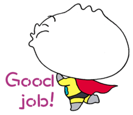 Hot hero Boo-Man(e) sticker #8498327