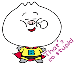 Hot hero Boo-Man(e) sticker #8498328