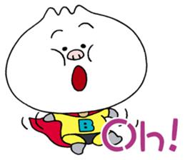 Hot hero Boo-Man(e) sticker #8498333