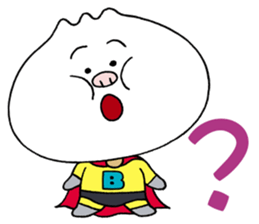 Hot hero Boo-Man(e) sticker #8498334