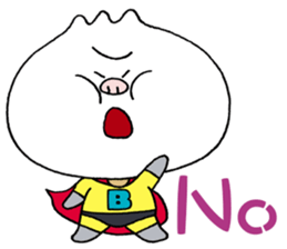 Hot hero Boo-Man(e) sticker #8498335