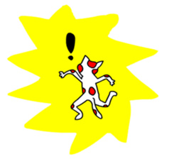 It is a variety of cat sticker #8518939