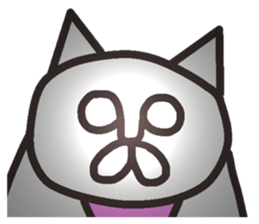 Vulgar Cat-ish guy 5 sticker #8546873