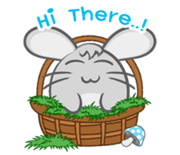 Moo-Ouan Chubbito Rabbit (Universal) sticker #8558338
