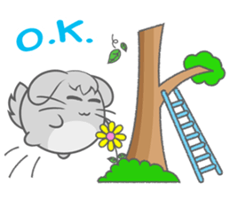 Moo-Ouan Chubbito Rabbit (Universal) sticker #8558341