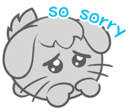 Moo-Ouan Chubbito Rabbit (Universal) sticker #8558343