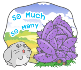 Moo-Ouan Chubbito Rabbit (Universal) sticker #8558346