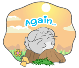 Moo-Ouan Chubbito Rabbit (Universal) sticker #8558347